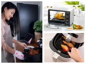 Does an air fryer use more electricity than a microwave