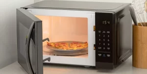 How hot does a microwave get in 1 minute