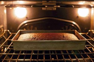 How to bake something in the microwave