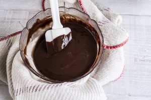 How to melt dark chocolate in the microwave
