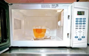 Can you microwave tea