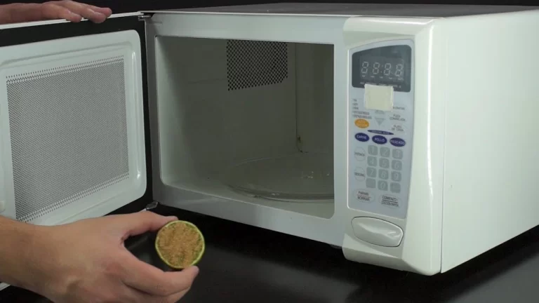 How to get Rid of Microwave Smells?