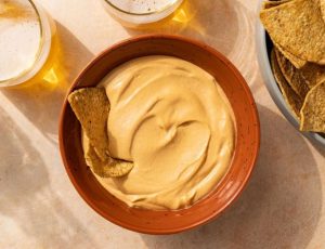 How to make cheese dip in microwave
