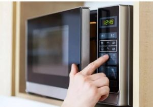 How to mute a microwave