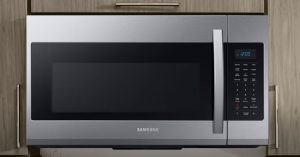How to set the clock on your Samsung microwave