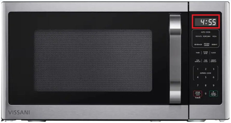 Setting the Clock on Your Vissani Microwave: A Simple Step-by-Step Guide
